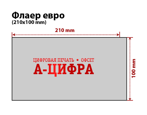 печать флаеров листовок